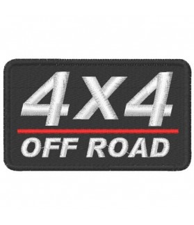Embroidered Patch 4X4 OFF ROAD