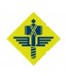 GESTICKTER PATCH MANOWAR