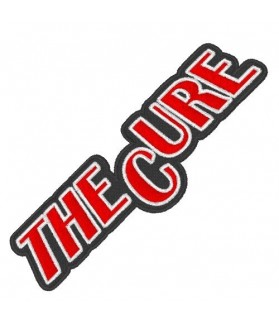 Embroidered patch THE CURE