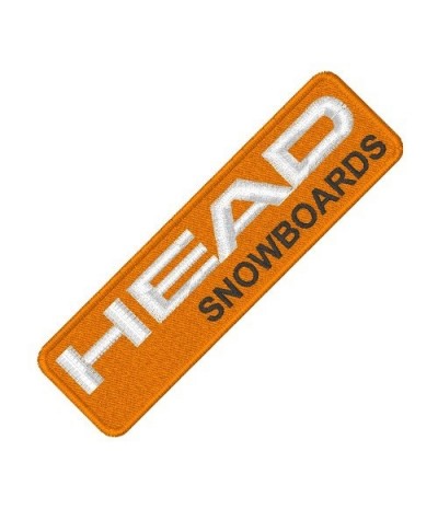 Embroidered Patch HEAD