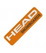 Embroidered Patch HEAD