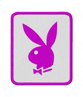 Embroidered Patch PLAYBOY