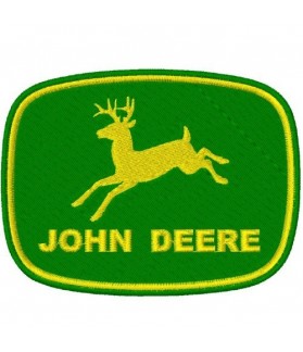 Embroidered Patch JOHN DEERE