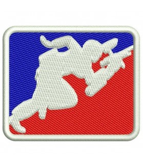 Embroidered Patch PINTBALL