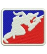 Iron patch PINTBALL