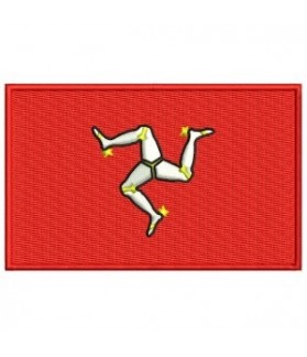 GESTICKER ISLE OF MAN