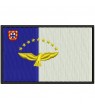 Parche bordado bandera AZORES