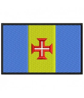 Embroidered Patch FLAG MADEIRA
