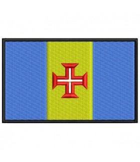 Embroidered Patch FLAG MADEIRA