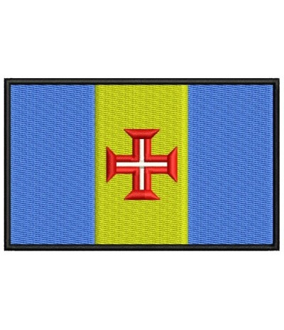 Remendo Bordado FLAG MADEIRA