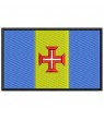 TOPPA RICAMATA FLAG MADEIRA