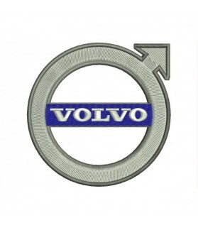 Embroidered Patch VOLVO NEW LOGO