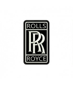 REMENDO BORDADO ROLLS ROYCE