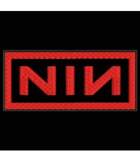 Embroidered patch NIM