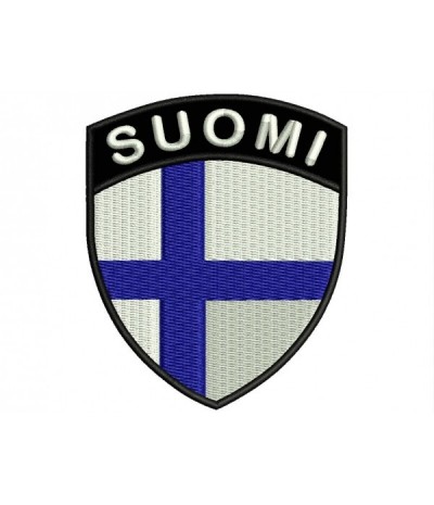 PATCH BRODE FLAG COAT FINLANDIA