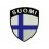 Parche bordado TUNISIA FLAG FINLANDIA