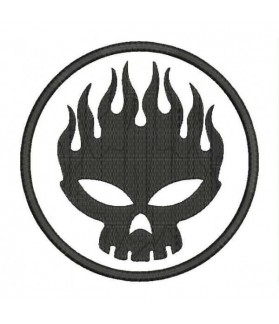 Embroidered patch OFFSPRING