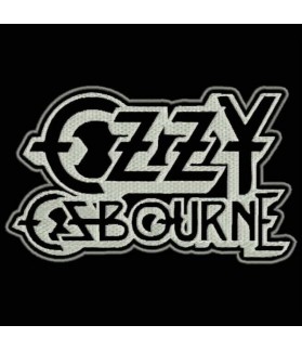 Embroidered patch OZZY OSBOURNE