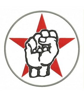 Embroidered patch RATM Rage Against The Machine
