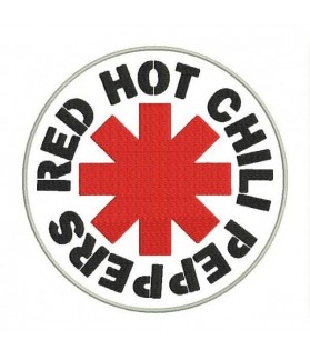 Embroidered patch HOT CHILI PEPPERS
