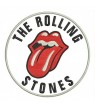 Embroidered patch ROLLING STONES