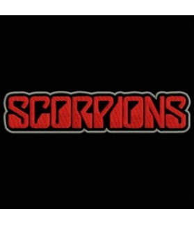 Embroidered patch SCORPIONS