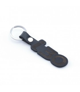 Key chain LEATHER HYUNDAI I30
