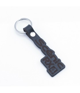 Key ring LEATHER RENAULT SCENIC