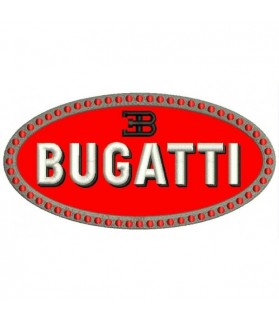 BUGATTI Embroidered Patch