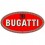 BUGATTI Parche bordado