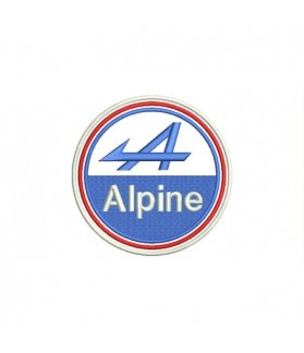 ALPINE Embroidered Patch