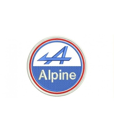 ALPINE Patch BRODE