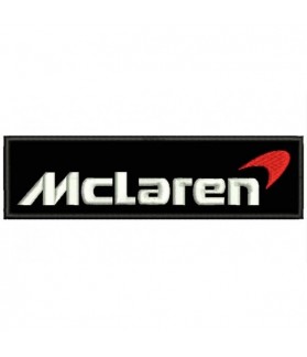 McLAREN FORMULA 1 Patch brodé