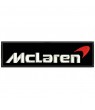 McLAREN FORMULA 1 Embroidered patch