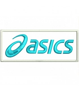 ASICS Embroidered patch