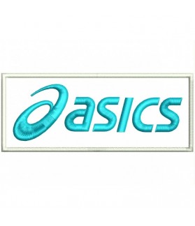 ASICS Toppa ricamata