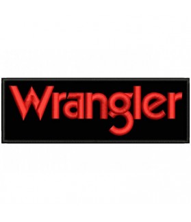 WRANGLER IRON PATCH