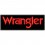 WRANGLER Embroidered patch