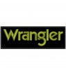 WRANGLER Parche bordado