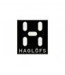 HAGLÖFS Parche bordado