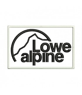 LOWE ALPINE Patch brodé