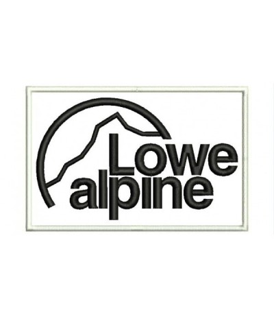 LOWE ALPINE Patch brodé