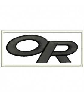 OUTDOOR RESEARCH IRON PATCH