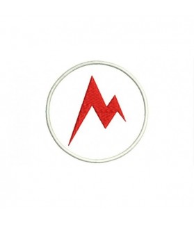 MARMOT RESEARCH Gestickter patch