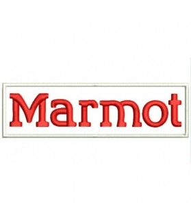 MARMOT RESEARCH Patch brodé