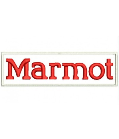 MARMOT RESEARCH Remendo bordado