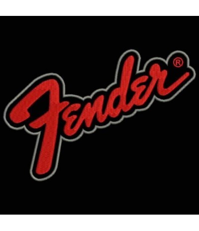Embroidered patch FENDER