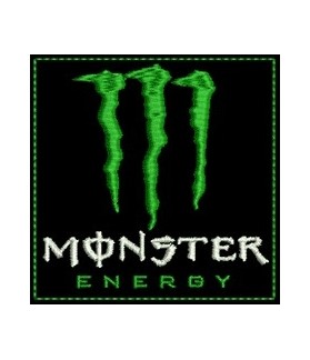 Embroidered Patch MONSTER ENERGY