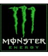 Patch brode MONSTER ENERGY