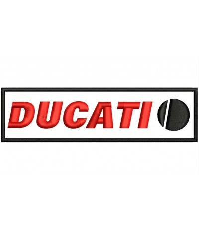 Toppa ricamata Motorcycle DUCATI